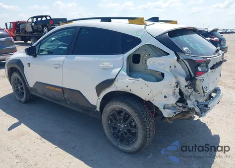 2024 Subaru Crosstrek Wilderness z USA, uszkodzony, nr VIN 4S4GUHT6XR3758517